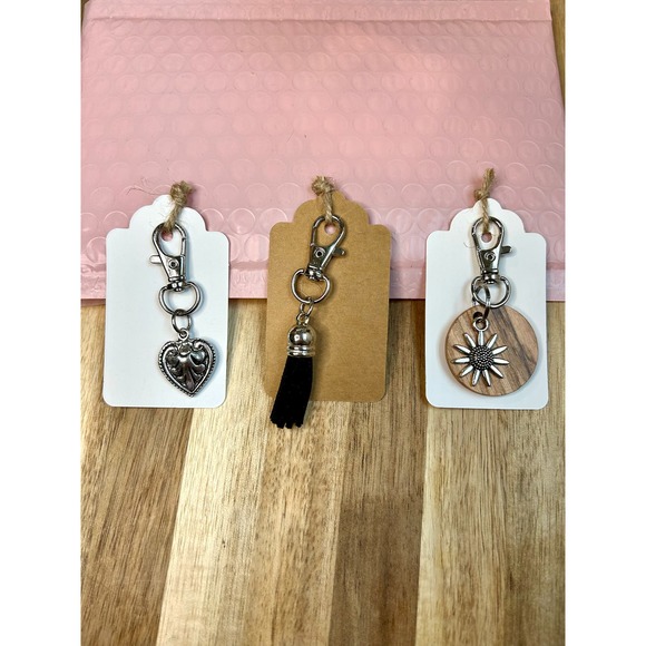 Set of 3 Charms for Valentine's Day gifts or Galentine's gift ideas! - Picture 6 of 10